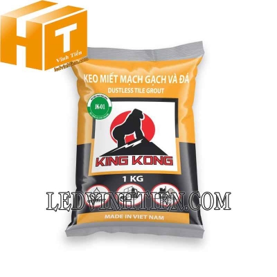 Keo miết mạch gạch và đá JK-01 King Kong