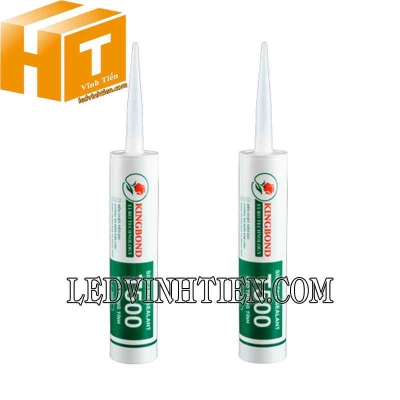 Keo silicone trung tính T500 Kingbond