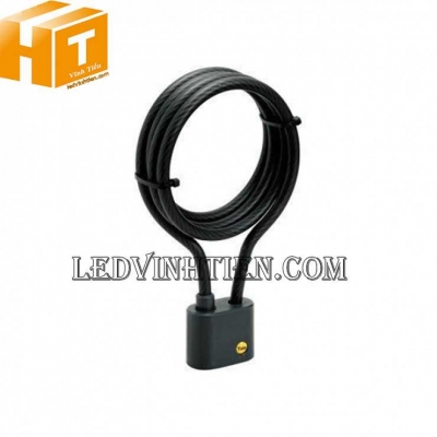 Khóa Xe Đạp Yale YCL1/10/160/1 Dây Dài 160cm