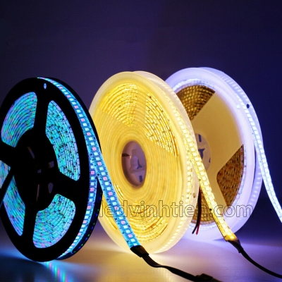  Led Dây 12V 2835 màu vàng
