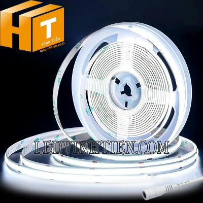 Đèn led dây COB 24V ánh sáng trắng