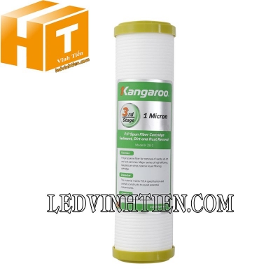 Lõi lọc thô số 3 PP 1 micron Kangaroo