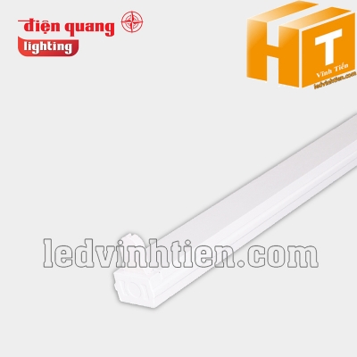 Máng đèn Điện Quang 0,6m đơn siêu mỏng DD-SL120