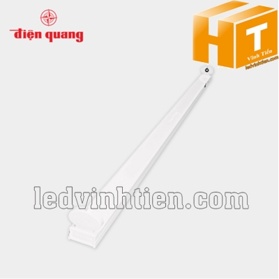 Máng đèn Điện Quang 0,6m đơn siêu mỏng ĐQ SLF 120E