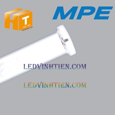 Máng đèn batten đơn tăng phô điện tử 60cm