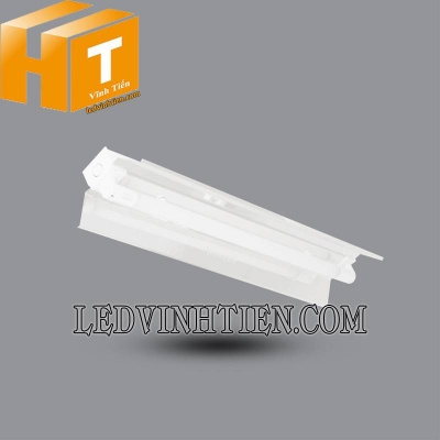 Máng đèn có vòm 10W PIFE118L10 Paragon
