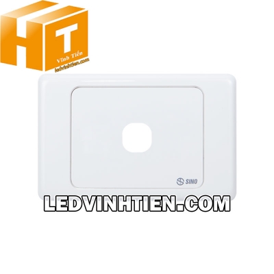 Mặt công tắc 1 lỗ S91/X Sino Vanlock