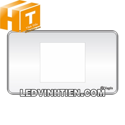 Mặt 1 lỗ vuông ngang VGXX Sino Vanlock