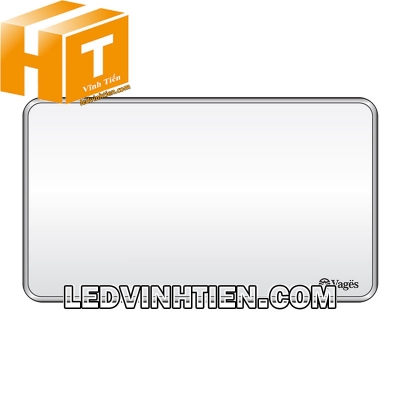 Mặt che trơn ngang VGO Sino Vanlock