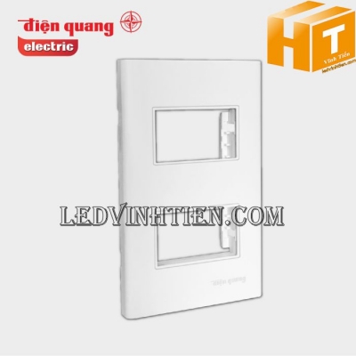 Mặt nạ 2 module ĐQ IW1 M2M W Điện Quang