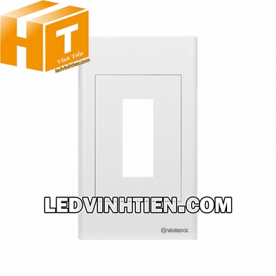 Mặt nhựa 1 MCB ST18121/M Sino Vanlock