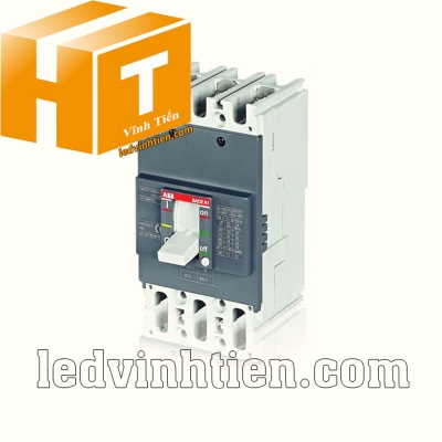 CẦU DAO TỰ ĐỘNG DẠNG KHỐI ABB MCCB A1N 3P 63A 36KA