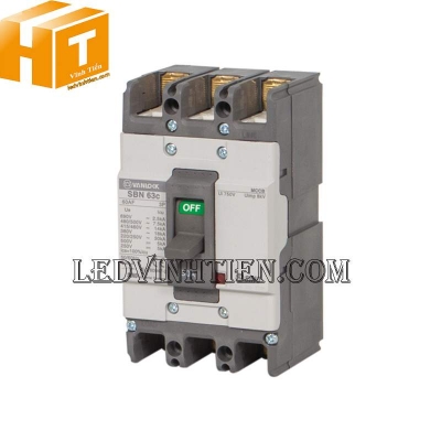 Cầu dao tự động MCCB SBN 50AF - 60AF
