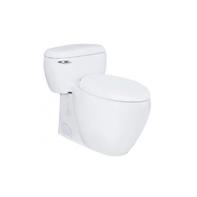 Bàn cầu một khối, nắp đóng êm MS366T7