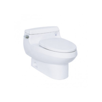 Bàn cầu một khối, nắp đóng êm MS688T3