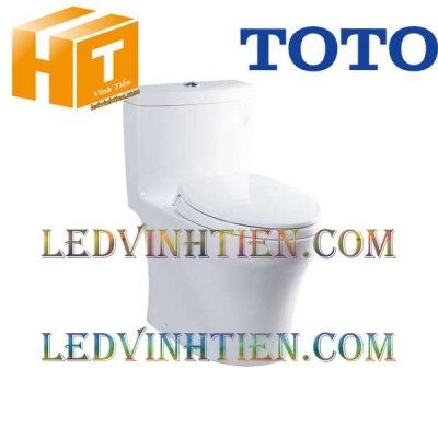 Bàn cầu một khối, nắp đóng êm TC393VS