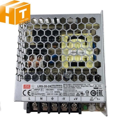 Nguồn điện 24V 1.5A Mean Well