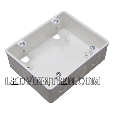 Hộp âm đôi dùng 2 mặt đơn NPCA104