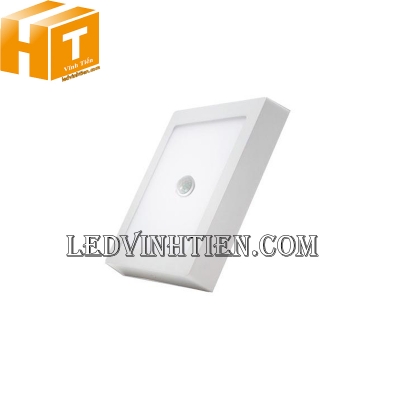 Đèn ốp nổi vuông cảm biến 12w nanoco