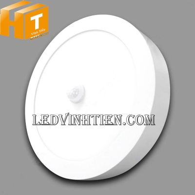 Đèn ốp nổi tròn cảm biến 18w nanoco