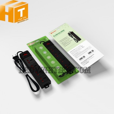Ổ cắm đa năng 5m OC02 4C Rạng Đông