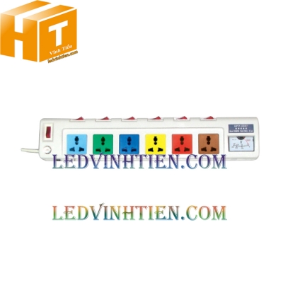 Ổ cắm kéo dài Lioa 6OFSS