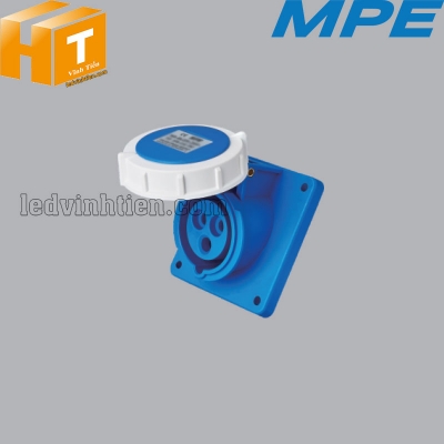 Ổ cắm loại cố định bắt trên bảng điện xéo MPN-4132