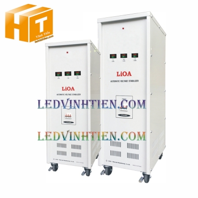 Ổn áp 3 pha khô LIOA NM-150KII