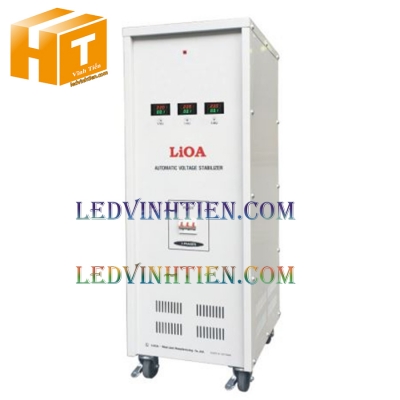 Ổn áp 3 pha khô LIOA SH3-3KII