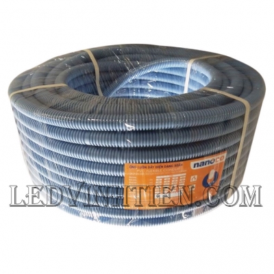 Ống ruột gà FRG32GH màu xanh