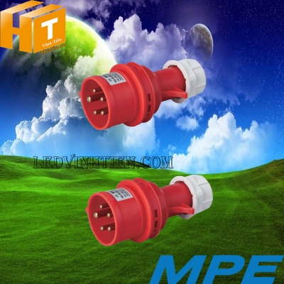 Phích cắm loại di động có kẹp giữ dây MPN-0252