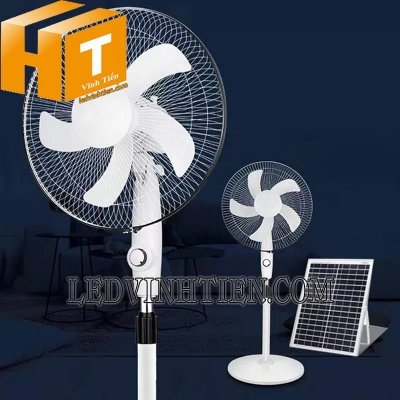 Quạt sạc NLMT F1-16S 12W