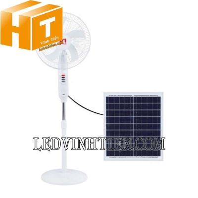 Quạt sạc NLMT JD-198F 25W Jindian