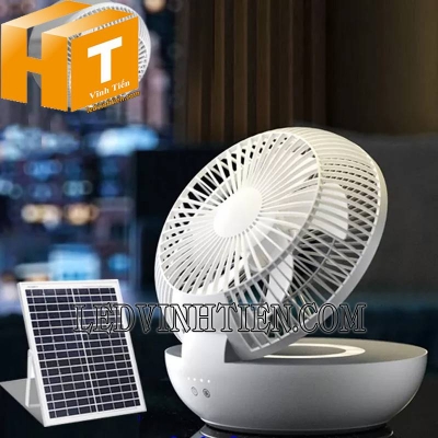 Quạt sạc NLMT T7 5W