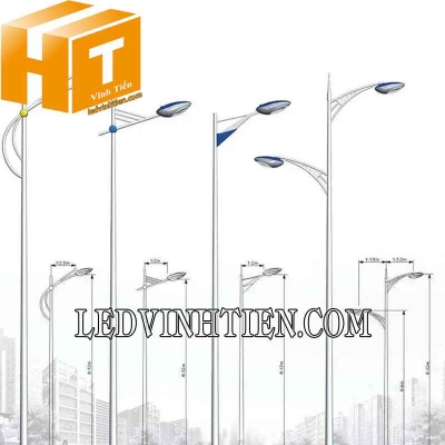 Trụ Đèn Đường Cao 12m